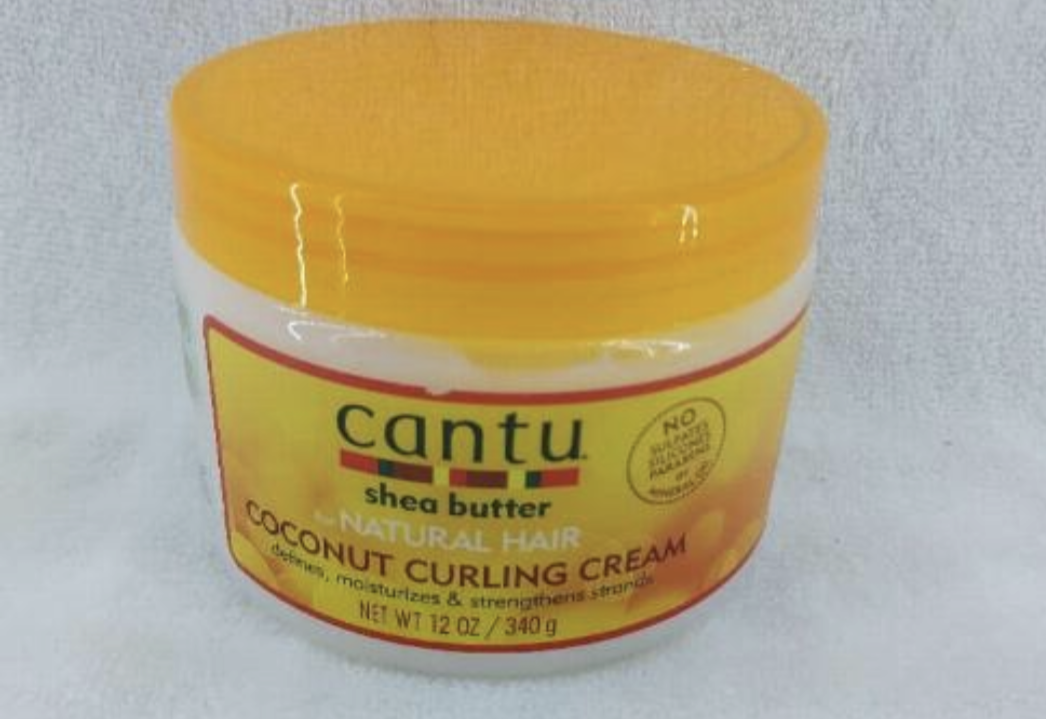 Cantu Shea butter natural hair coconut curling cream 340 gr