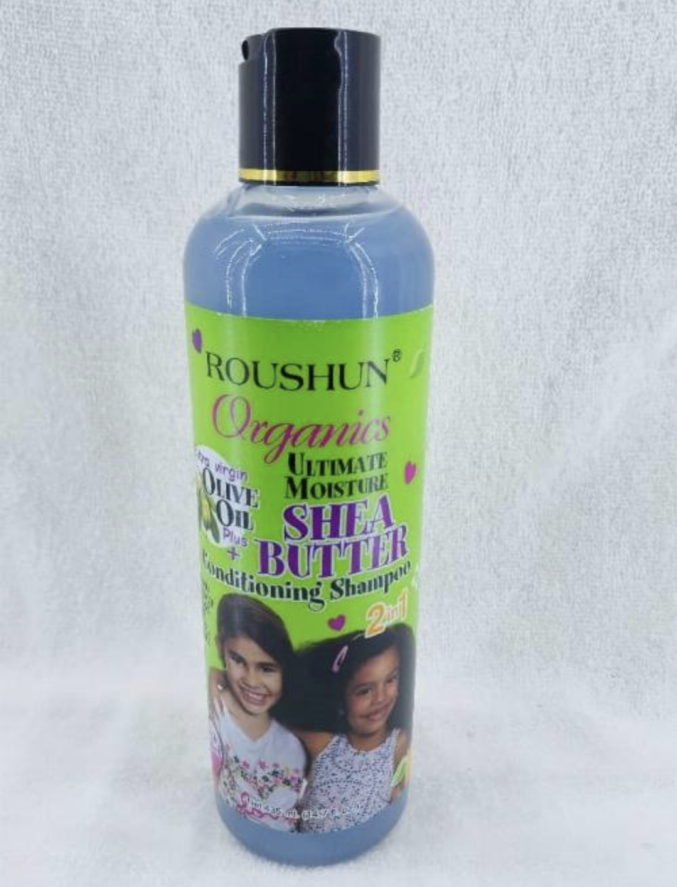 Roushun organic ultimate moisture extra virgin olive oil+Shea butter conditioning