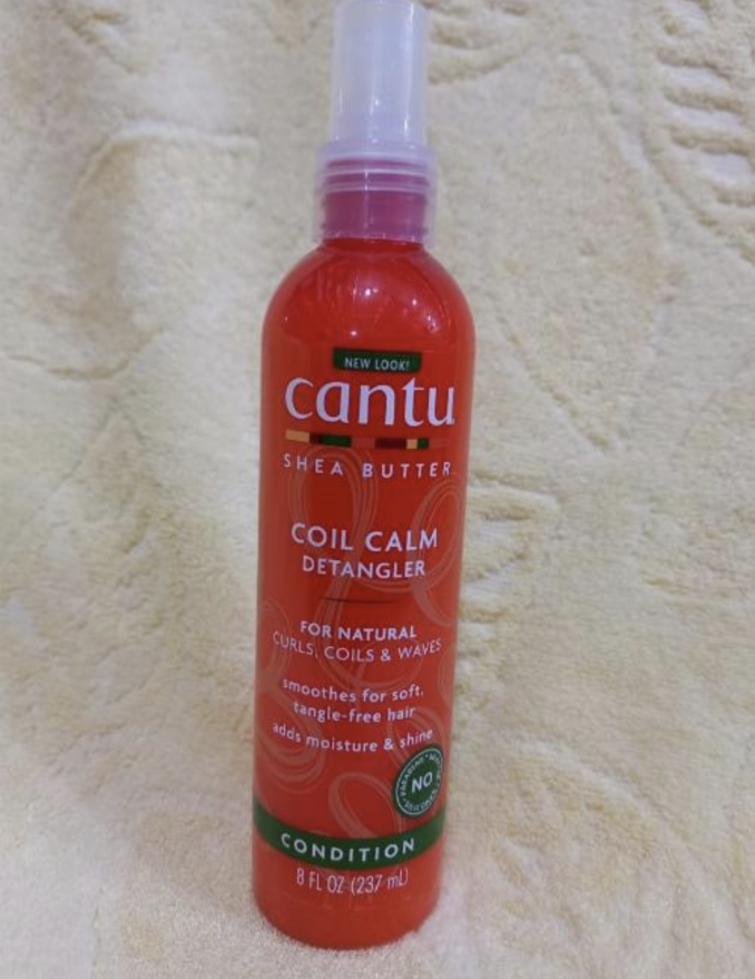 Cantu Shea butter coil Carm Detangler 237 mL