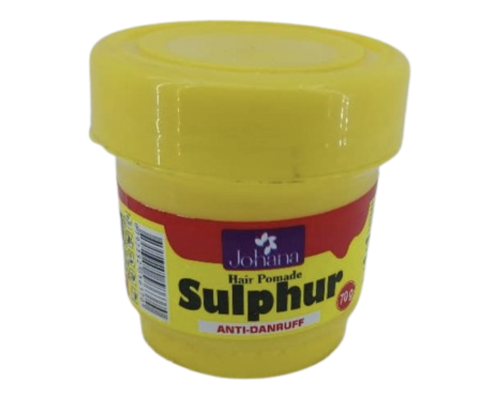 Johana hair pomade sulfur Anti-Danrphu 70 gr
