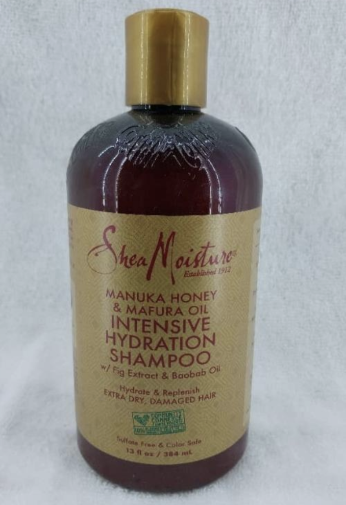 Shea moisture manuka honey & mafura Oil intensive hydration champoo 384mL