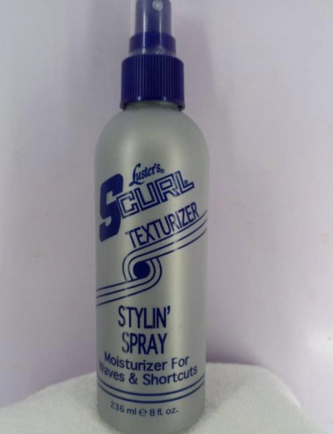 Custer's scrut Texturize stylin' spray moisturize for Wave & shortcut 236mL