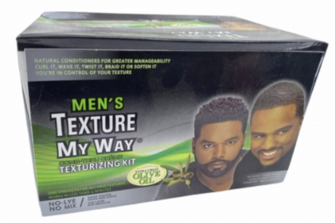 Men's Texture my texturezing ket  Extra Virgin oliv| oil