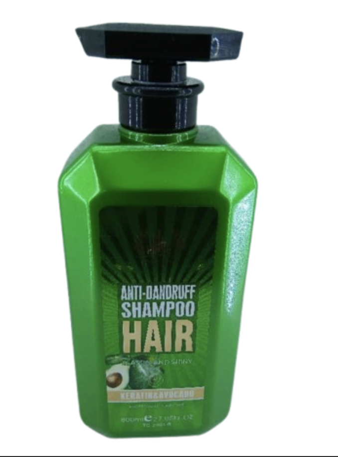 Tree City Anti Dandruff shampoo caratin & avocado oil professional hair care 800mL