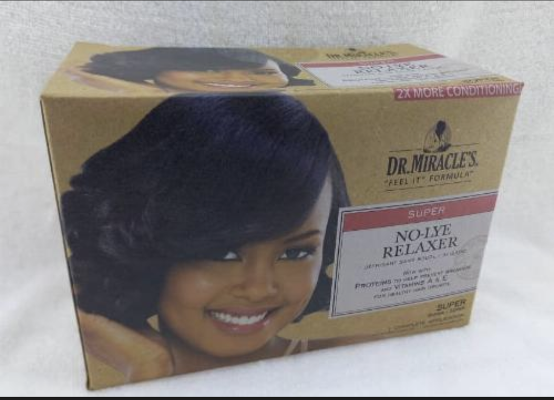 Dr Miracle Super SUPER NO-lye Relaxer