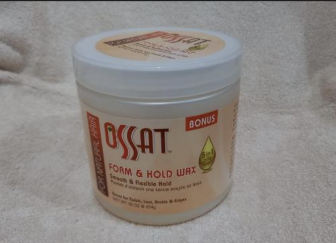 Ossat From & hold wax 5 in 1 oil 454gr