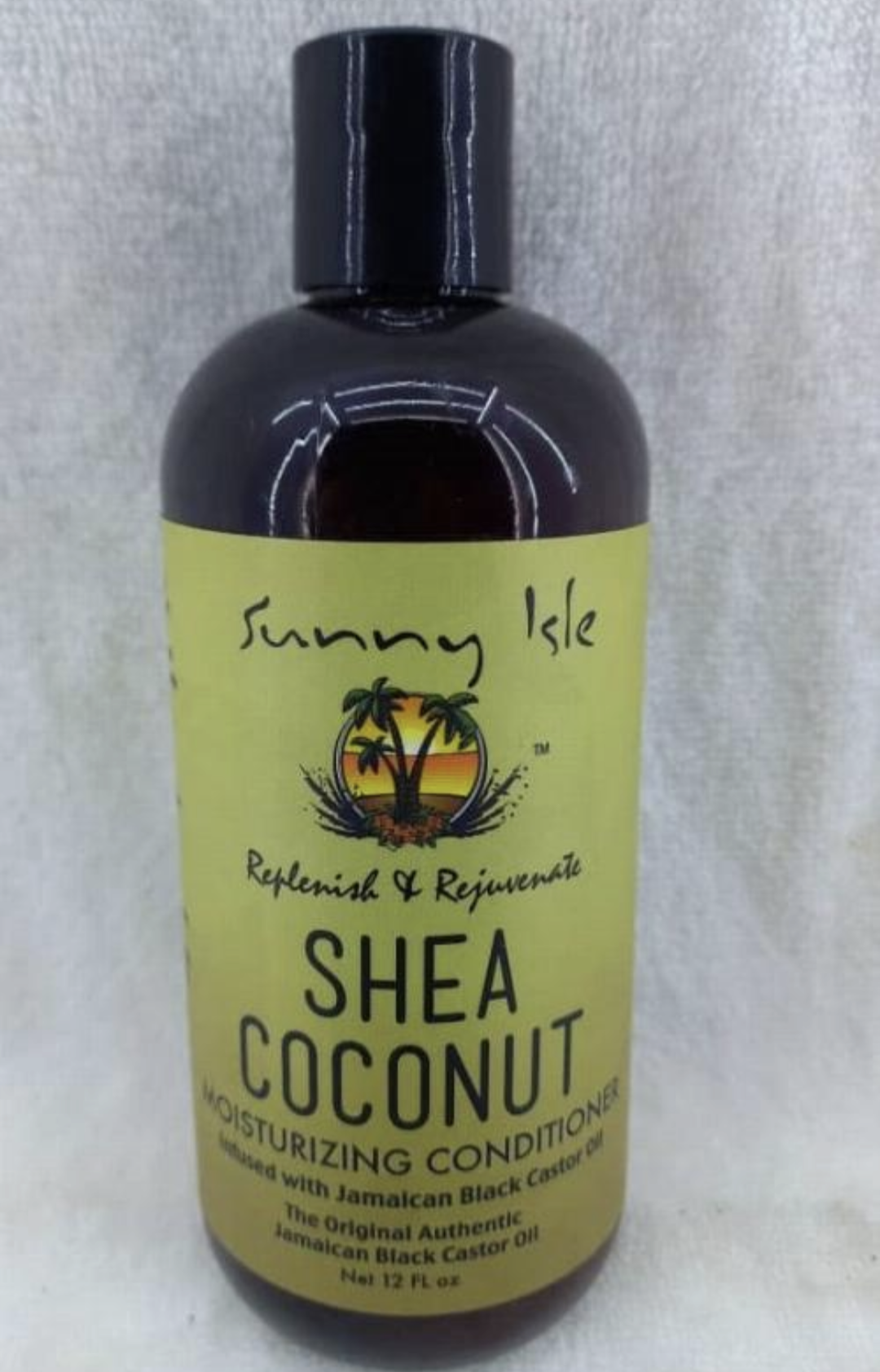 Sunny Shea Isle coconut moisturizing conditioner infuse with Jamaican black cai...