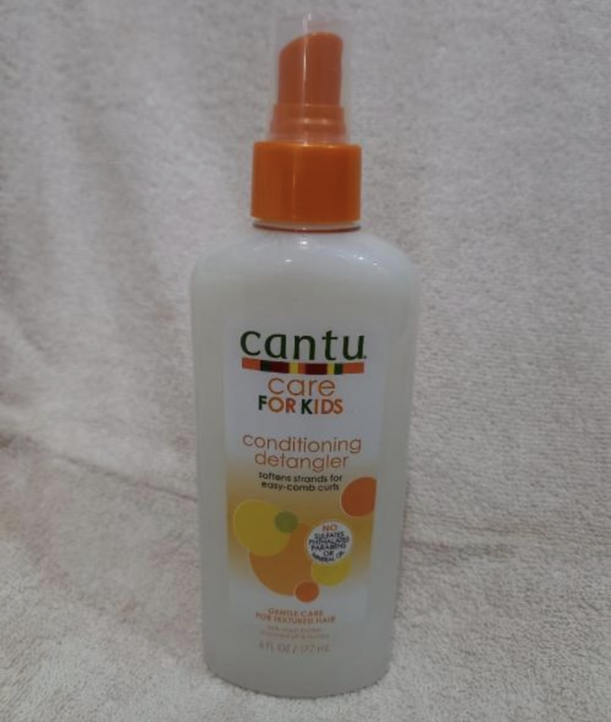 Cantu Care for kids conditioner Detangler 177mL