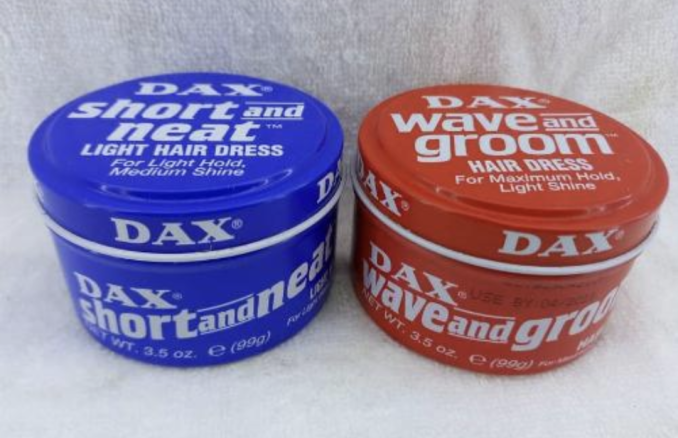 Dax Short and neat light hair Dress 99gr 3.5 oz