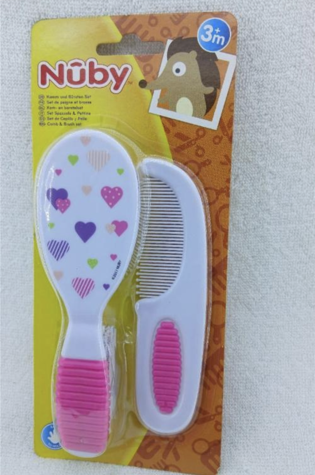 Nuby Comb & bruch Set