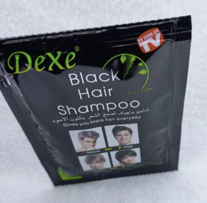 Dexe black Hair shampoo 25mL