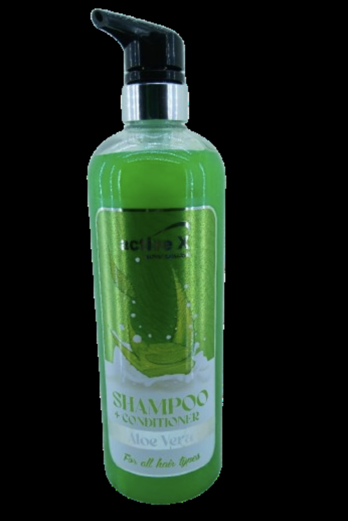 Active x champoo+conditioner milk and honey for All hair types 1000ml