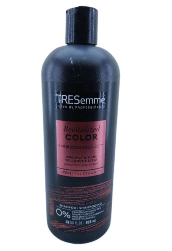 Tresemme revetalised Color+Habiscus  essence champoo 828mL