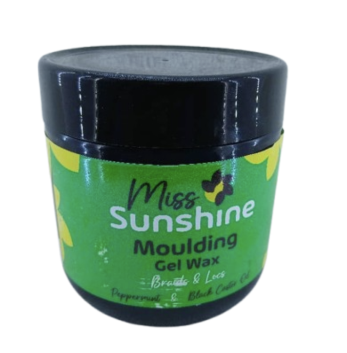 Miss sunshine moulding Gel wax braids & locs peppermint