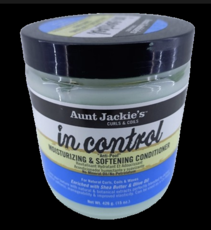 Aunt Jackie's in control moisturizing & softening conditioning 426gr