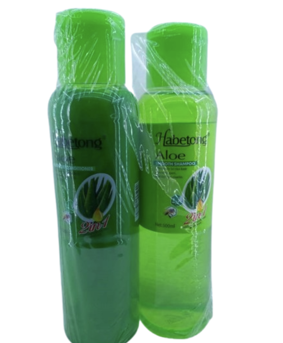 Habitong Aloe smooth shampoo and conditioner 500 ml 2in1