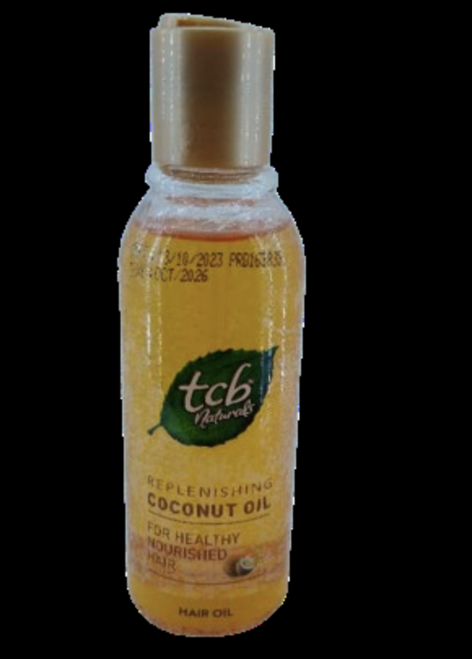 TCB natural Replenishing coconut Hair oil 150 mL