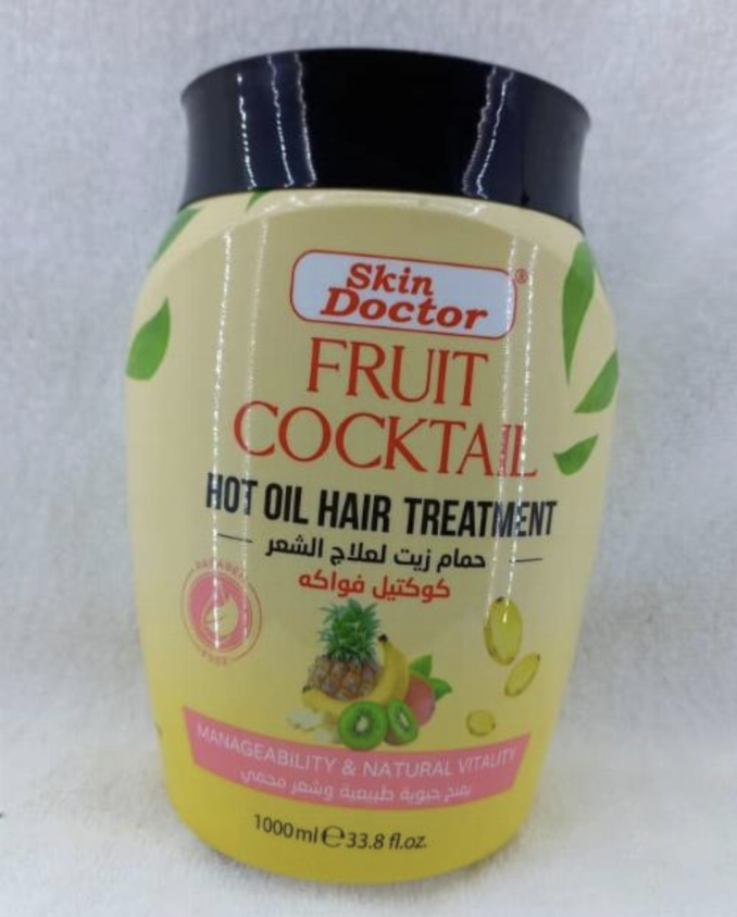 Skin doctor Fruit cocktail hot oil hair   1000mL