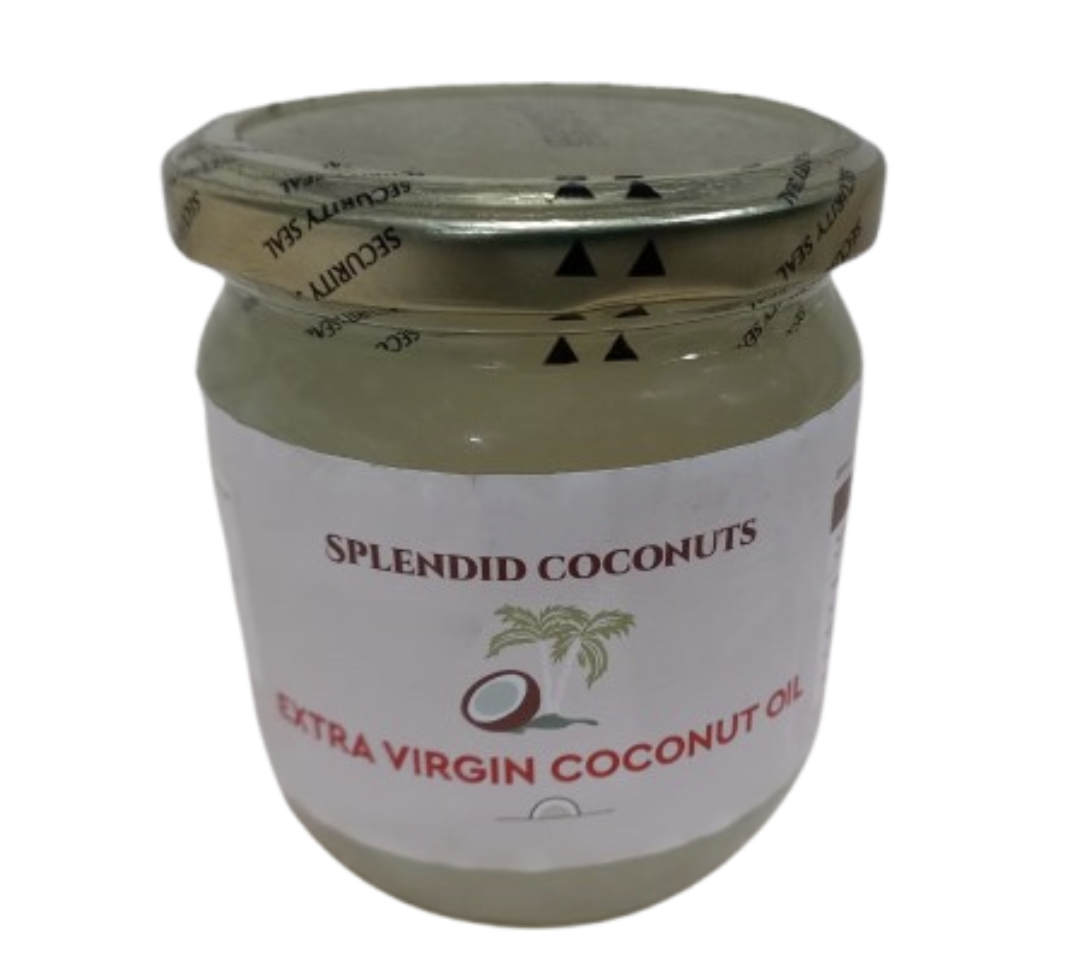 Spending coconut Extra Virgin coco nut oil 400ml 13.5 oz