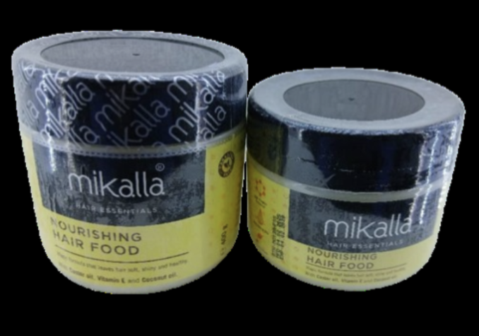 Mikalla Hair & Body essentials nourishing Hair food