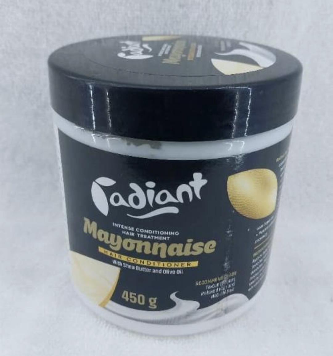 Radiant intense conditioning hair treatment mayonnaise 450gr