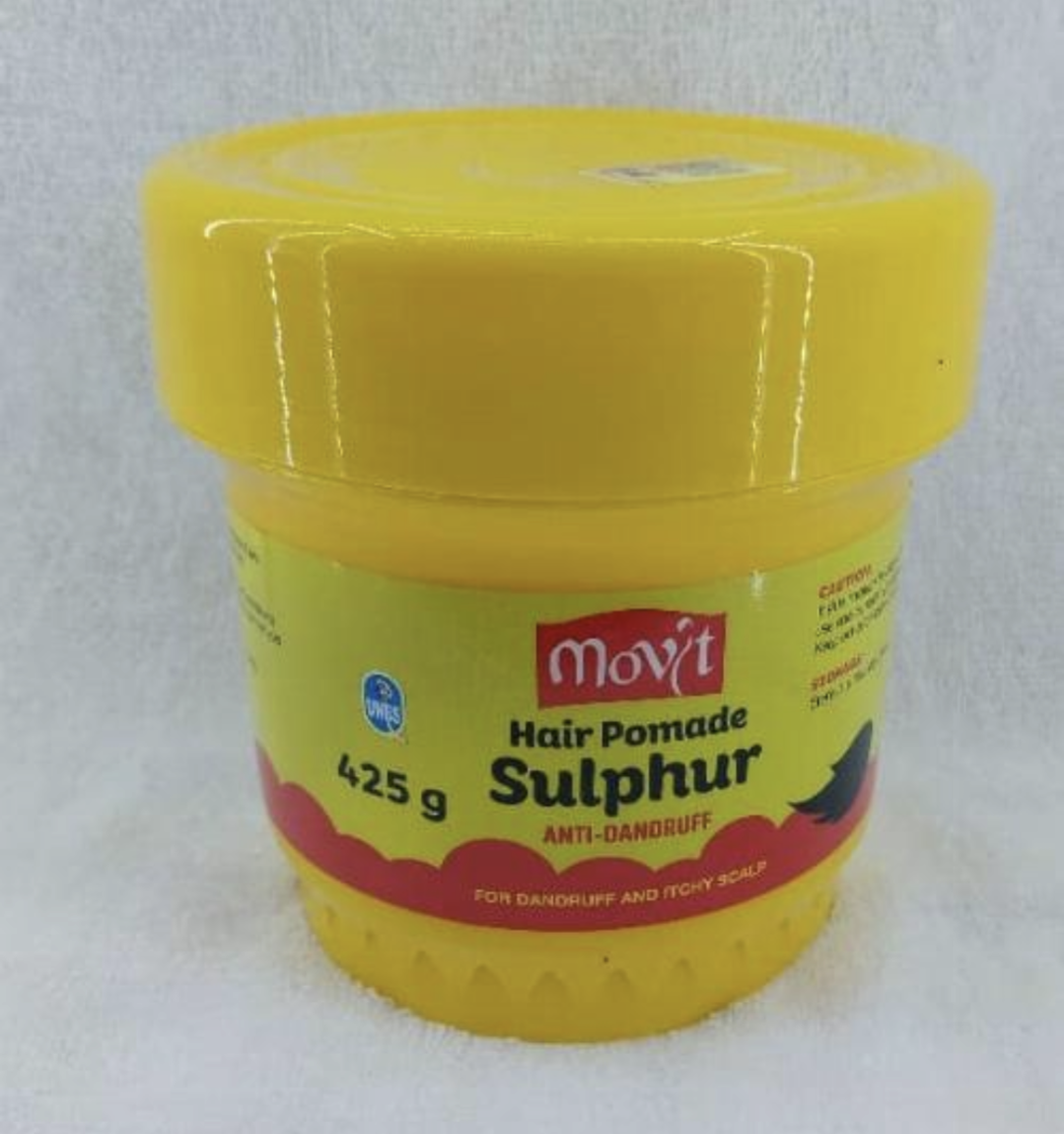 Movit hair pomade sulfur Anti-dandruff 425gr