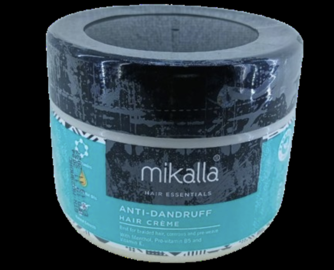 Mikalla hair & body essential Anti-dandruff hair creme 275gr