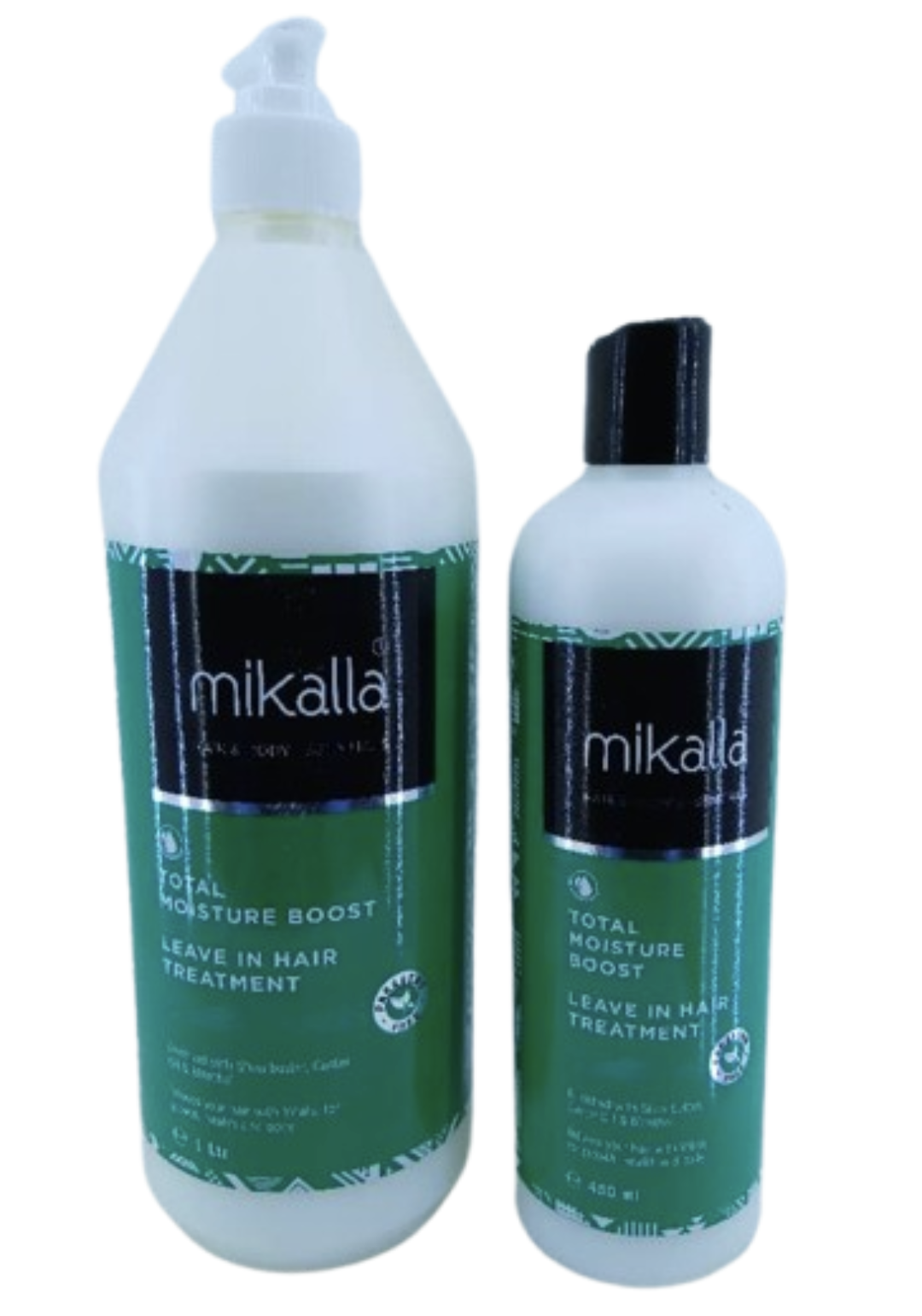 Mikalla total moisture boost leave Hair treatment