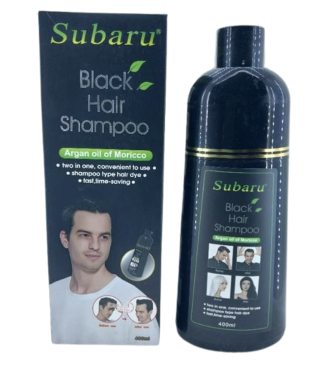 Subaru Black hair champoo 400mL