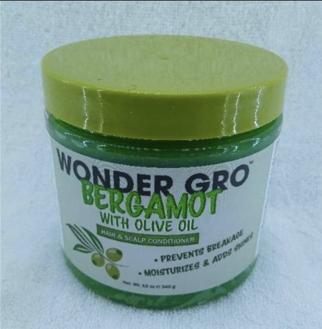 Wonder gro bergamot with Olive oil 340gr