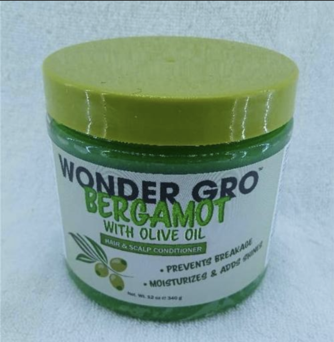 Wonder gro bergamot with Olive oil 340gr