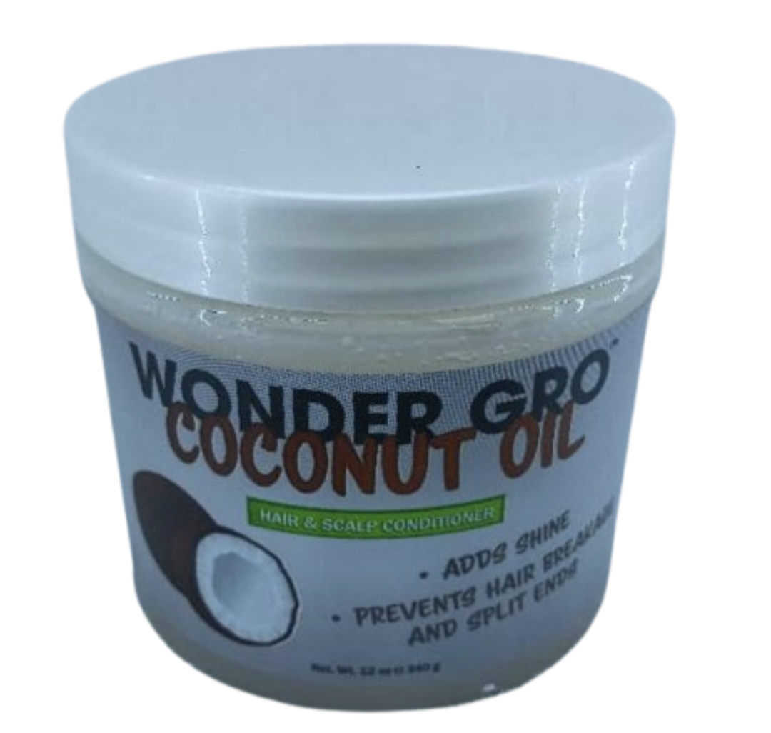 Wonder Gro Coconut Oil 340gr