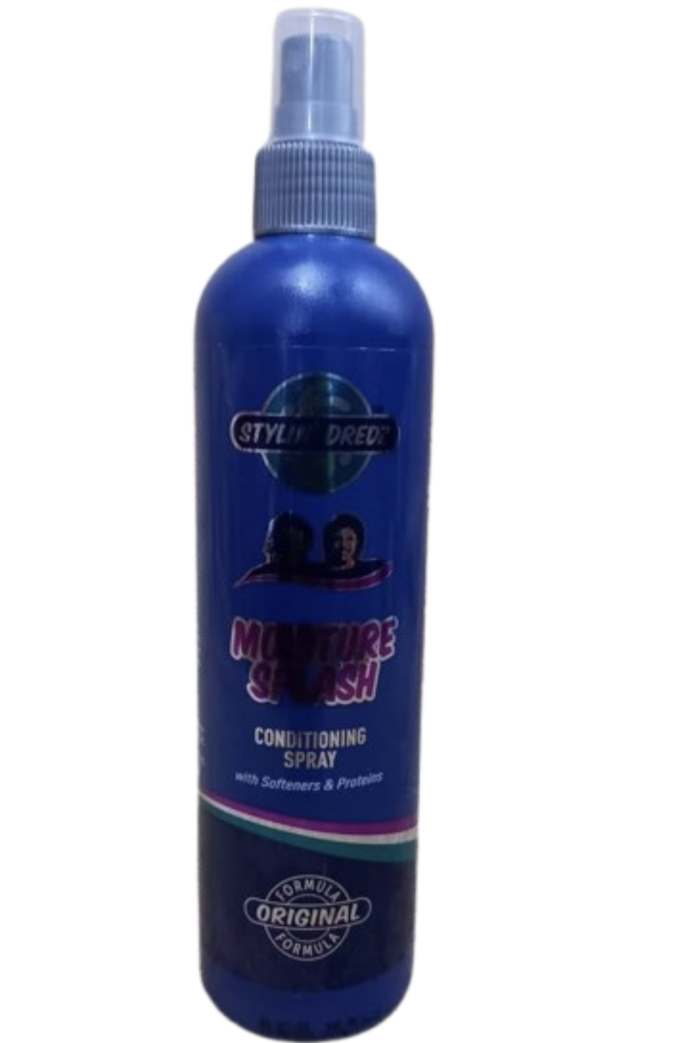 Styling Dredz moisture splash conditioning spray 350 mL