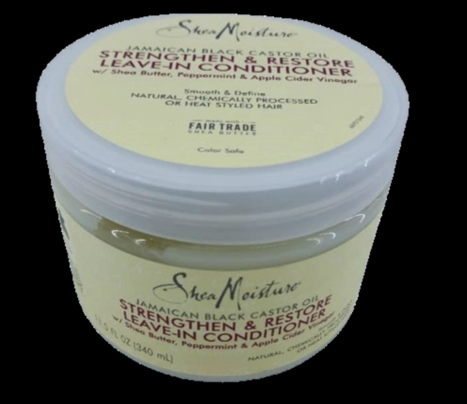 Shea moisture Jamaican Black Castor strengther Restore in conditioner 3