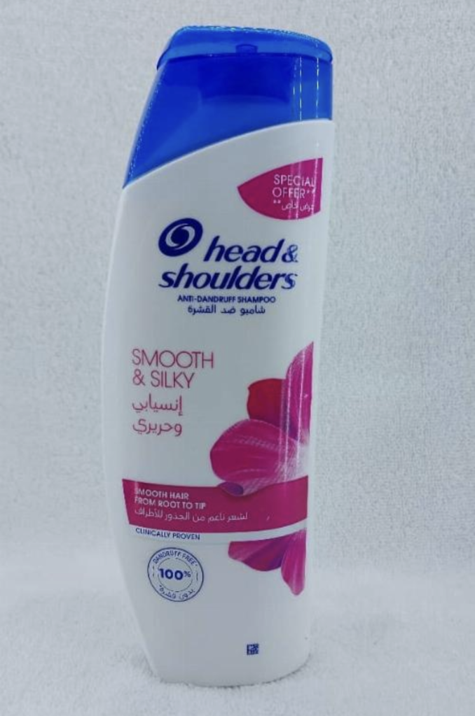 Head& shoulders Anti-Dandruff Shampoo Smooth silky 400mL
