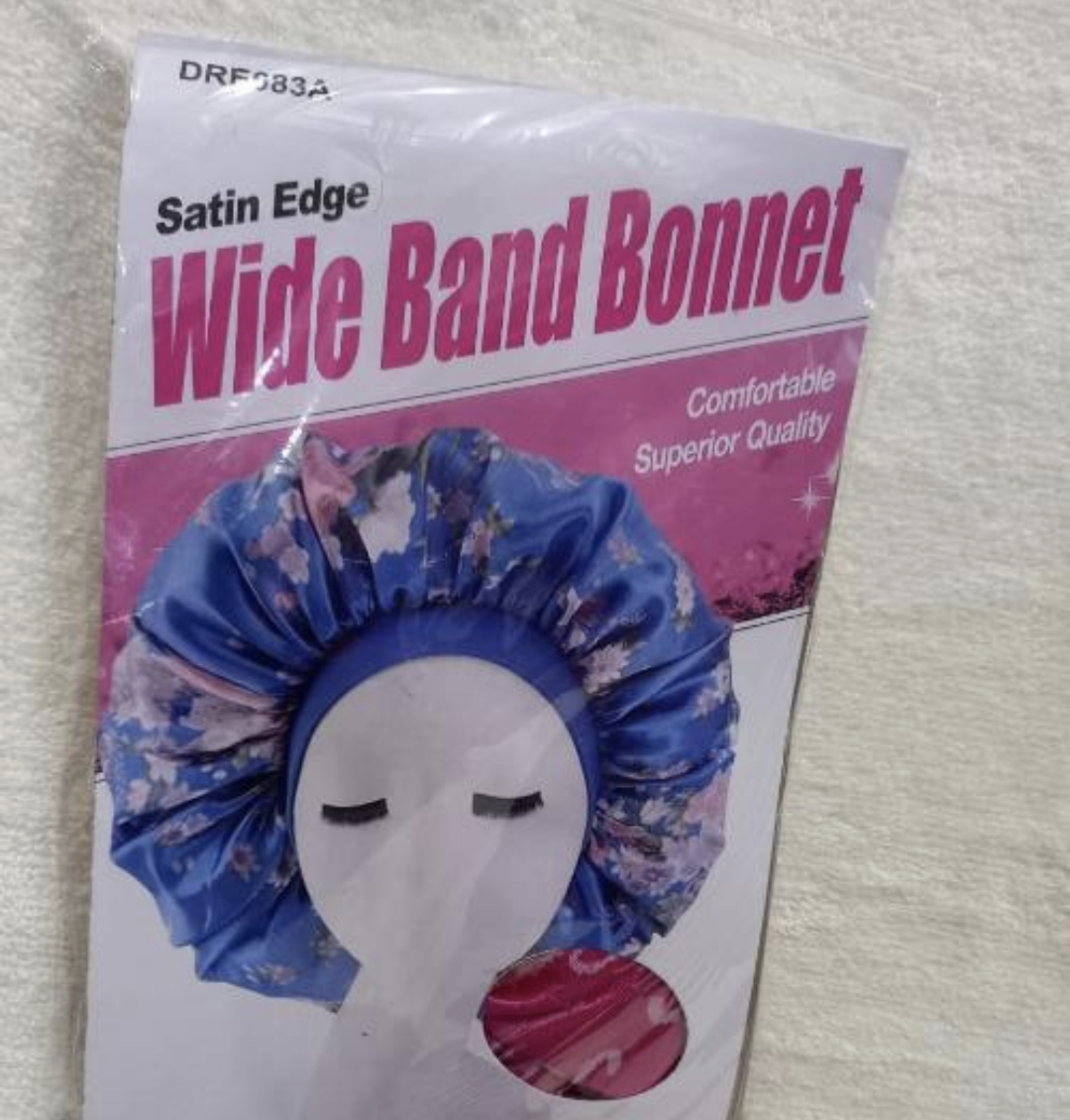 Wide band sleepcap