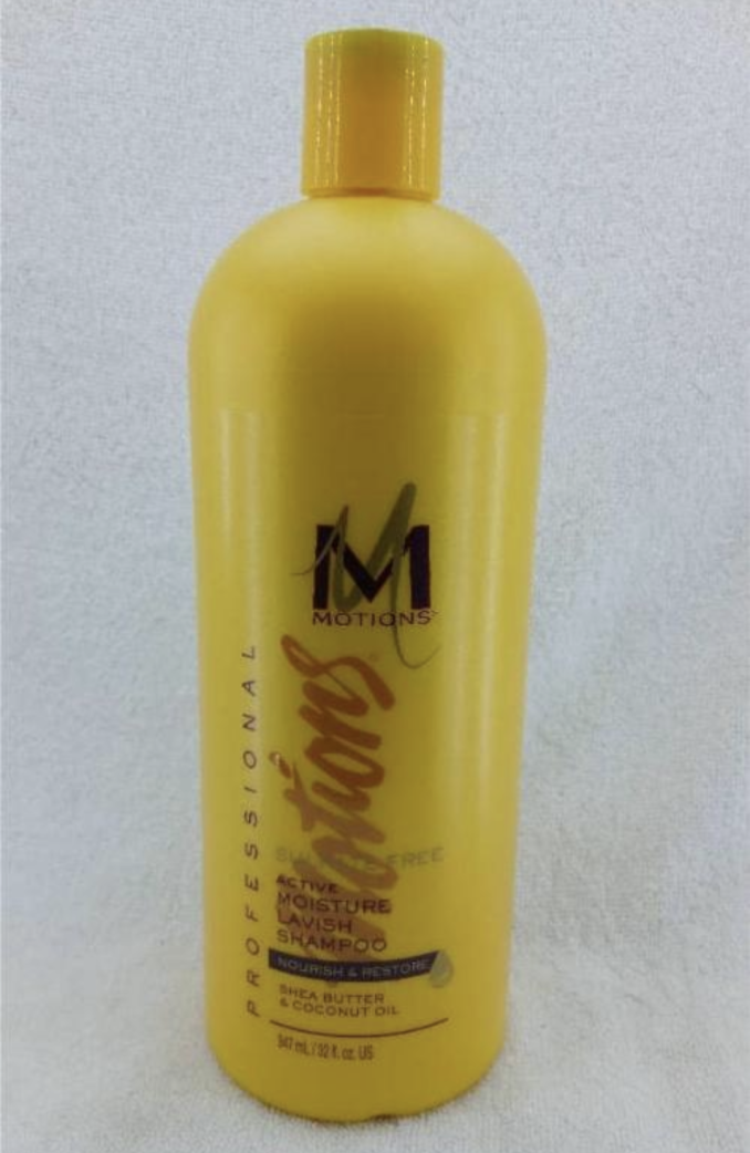 M motions Shea butter & coconut oil Active moistrure lavish shampoo 947 mL