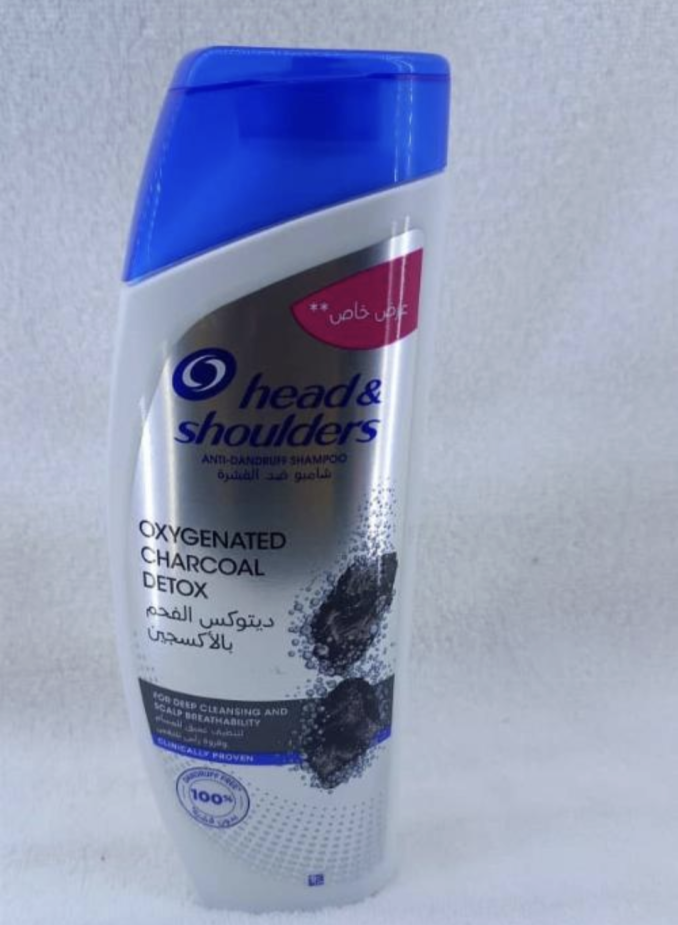 Head & shoulder Anti-Dandruff shampoo Oxygenated Detox 400mL