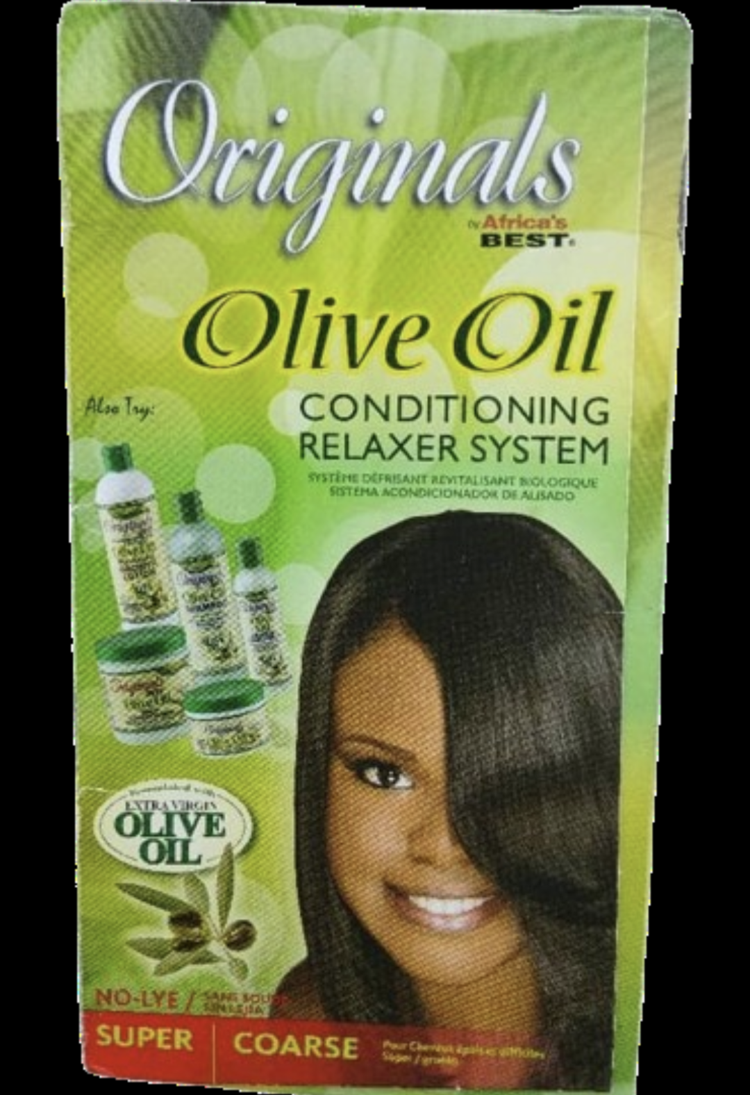 Original olive Oil Conditioning relaxer system super
