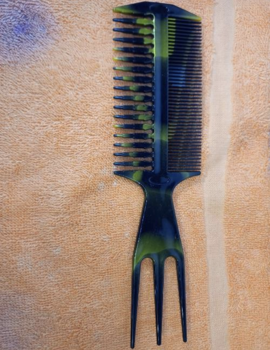 Comb-three ways