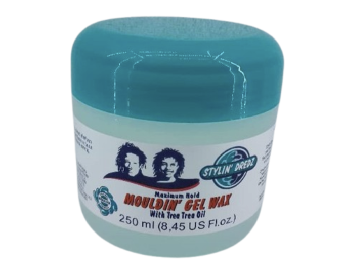 Strylin'Dredz moulding Gel Wax with Tea three oil 250 mL