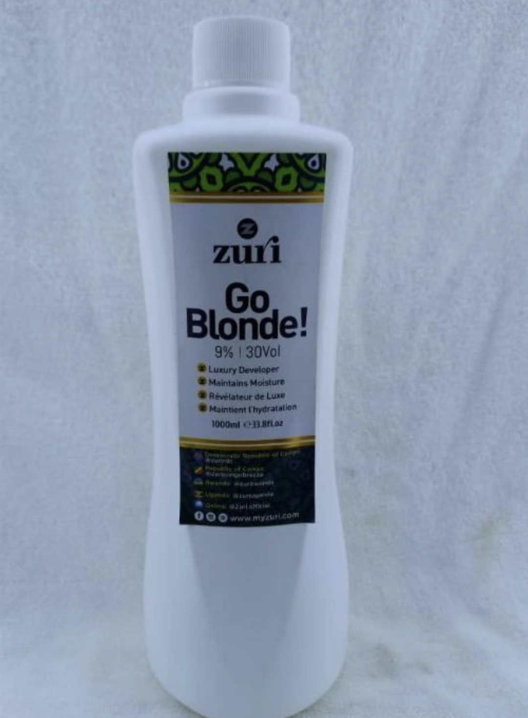 Zuri go Blonde 9%/30vol 1000ml
