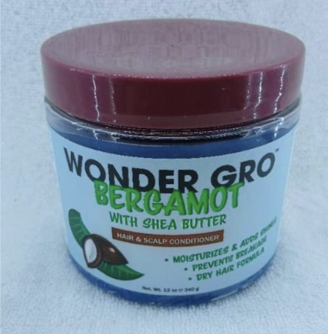 Wonder Gro Bergamot with Shea butter 340 gr