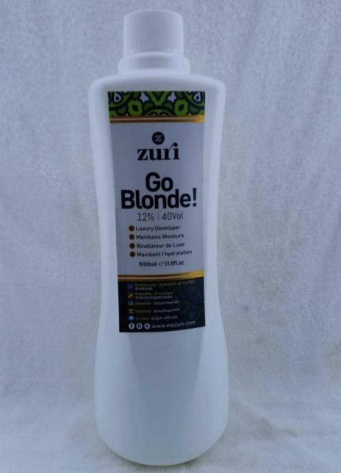 Zuri go Blonde!12%/40vol  1000mL