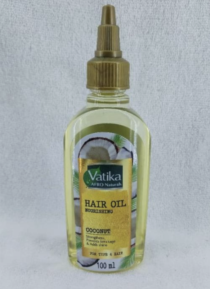 Vatika hair Oil nourishing coconut 100mL