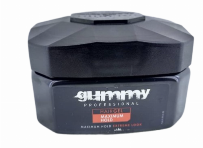 Gummy professional hair Gel maximum hold 220mL