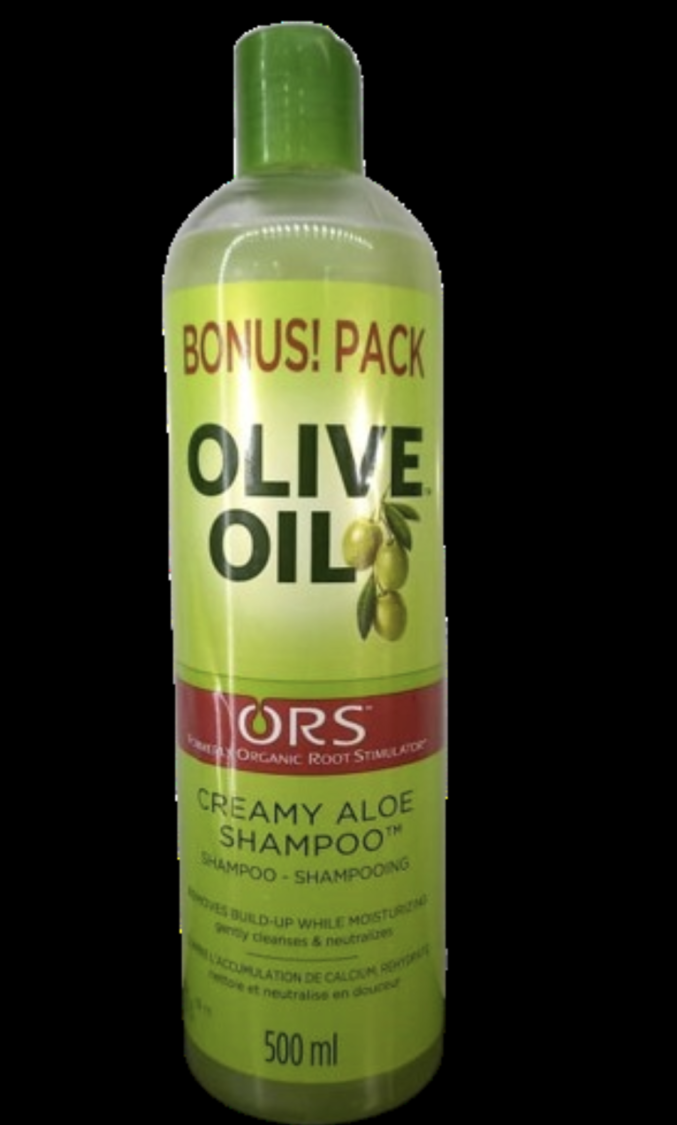 Olive oil ORS creamy Aloe shampoo  50 mL