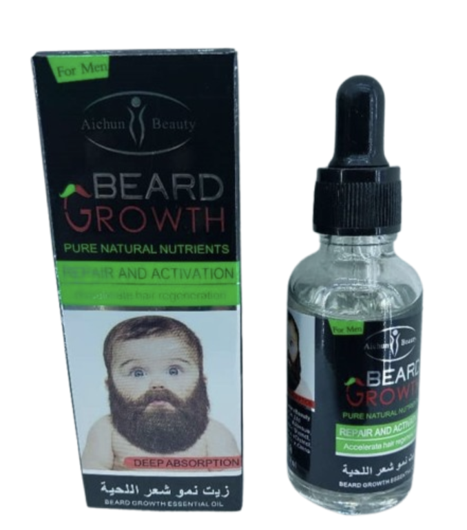 Breard growth pure natural nutrients repair and activation 30mL