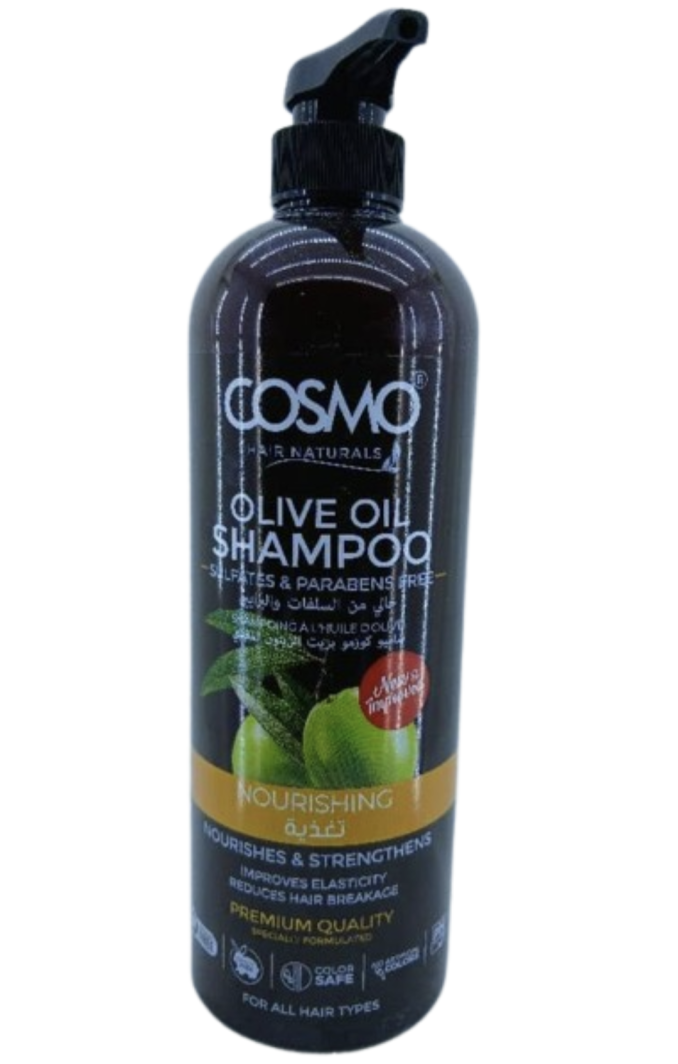 Cosmo hair naturals Olive oil Champoo Nourishing 1L