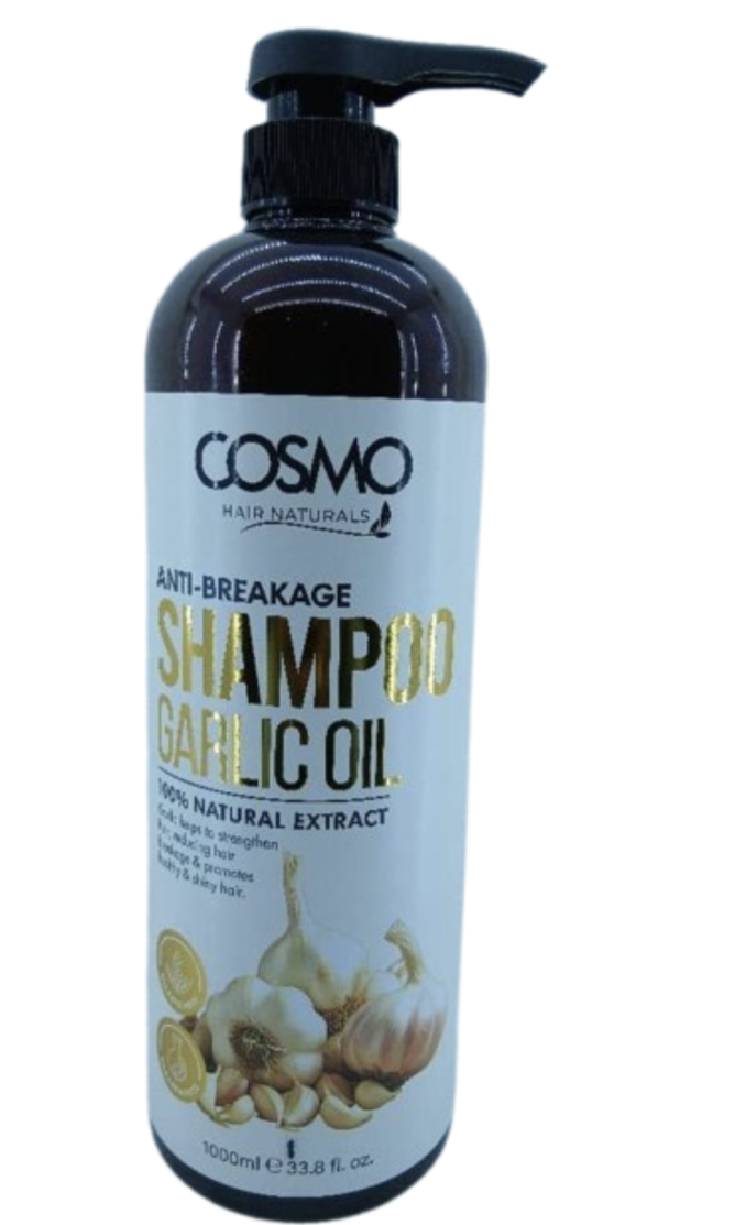 COSMO Hair naturals ANTI-BREAKAGE champoo garlic 1l